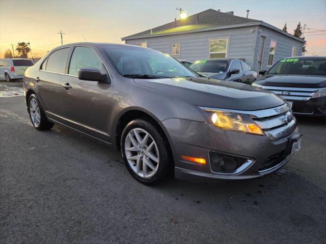 2012 Ford Fusion SEL