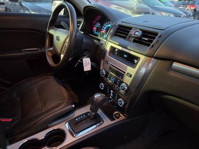 2012 Ford Fusion SEL