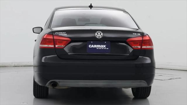 2015 Volkswagen Passat 1.8T SE