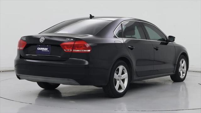 2015 Volkswagen Passat 1.8T SE