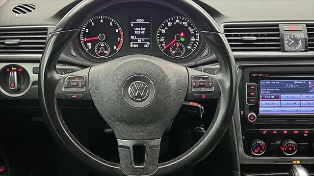 2015 Volkswagen Passat 1.8T SE