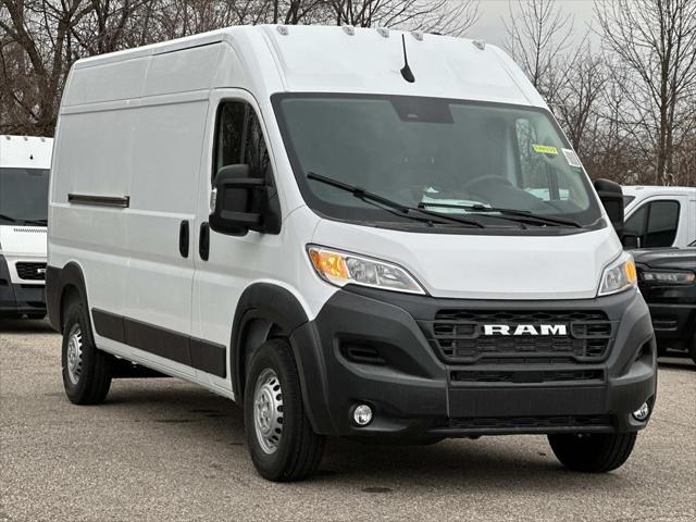 2026 Ram ProMaster 2500 Cargo Van Tradesman High Roof 159" WB w/Pass Seat for sale in Sterling Heights, MI