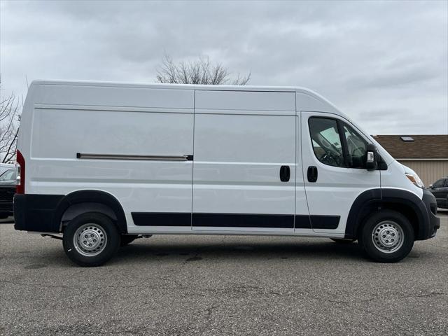 2026 Ram ProMaster 2500 Cargo Van Tradesman High Roof 159" WB w/Pass Seat