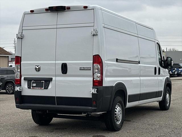 2026 Ram ProMaster 2500 Cargo Van Tradesman High Roof 159" WB w/Pass Seat