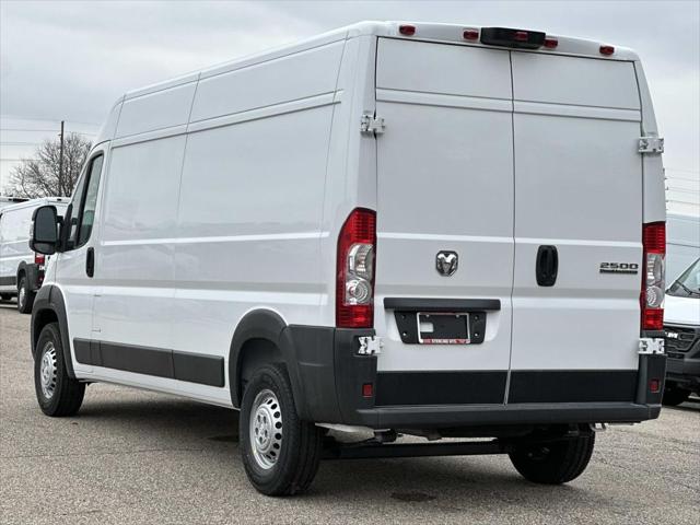 2026 Ram ProMaster 2500 Cargo Van Tradesman High Roof 159" WB w/Pass Seat