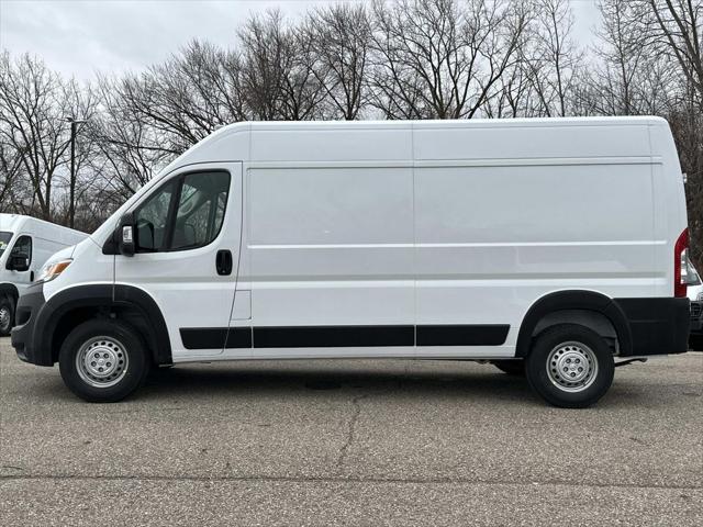 2026 Ram ProMaster 2500 Cargo Van Tradesman High Roof 159" WB w/Pass Seat