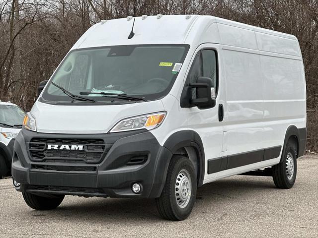 2026 Ram ProMaster 2500 Cargo Van Tradesman High Roof 159" WB w/Pass Seat