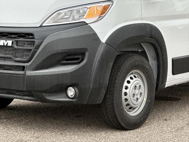2026 Ram ProMaster 2500 Cargo Van Tradesman High Roof 159" WB w/Pass Seat