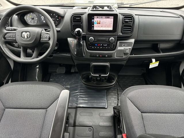 2026 Ram ProMaster 2500 Cargo Van Tradesman High Roof 159" WB w/Pass Seat