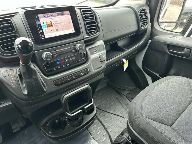 2026 Ram ProMaster 2500 Cargo Van Tradesman High Roof 159" WB w/Pass Seat