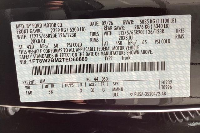 2026 Ford F-250 LARIAT