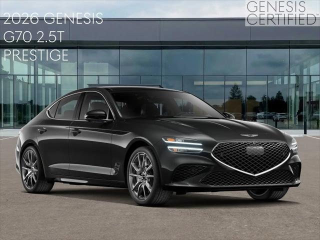 2026 Genesis G70 2.5T RWD Prestige