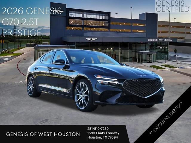 2026 Genesis G70 2.5T RWD Prestige for sale in Houston, TX
