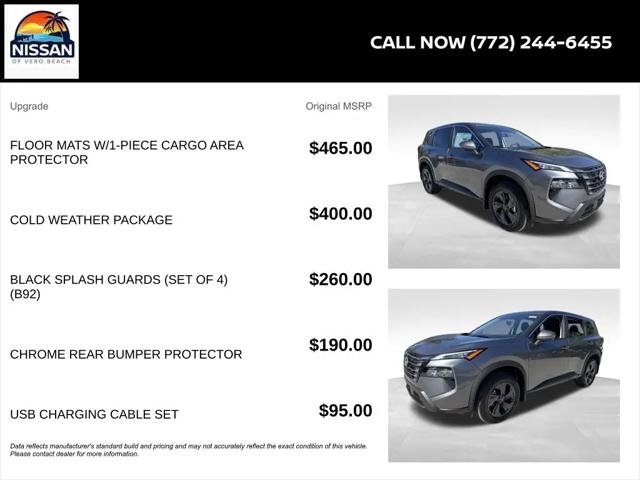 2026 Nissan Rogue SV