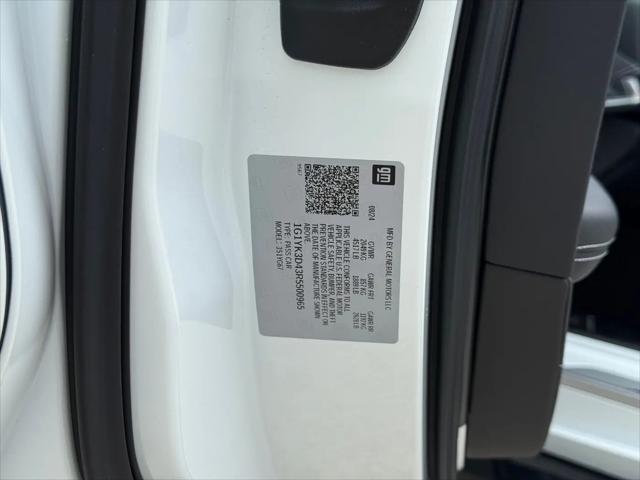 2024 Chevrolet Corvette E-Ray RWD Convertible 1LZ