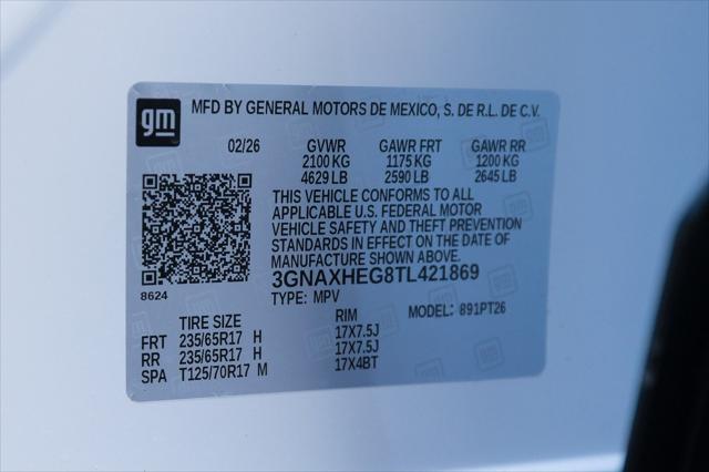 2026 Chevrolet Equinox FWD LT