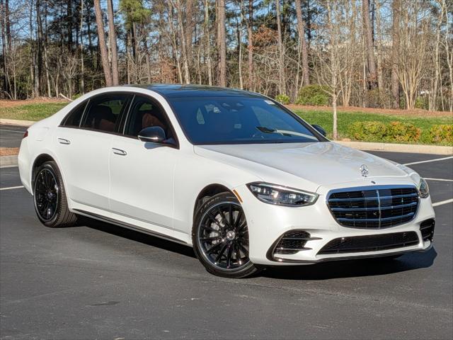 2026 Mercedes-Benz S 580 4MATIC