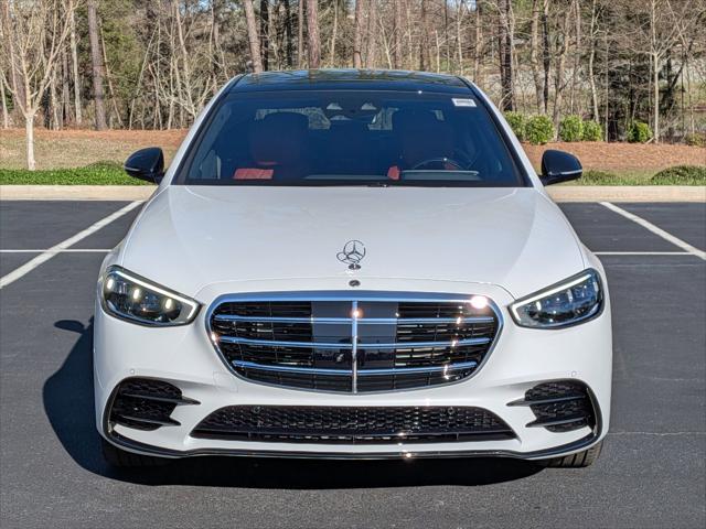 2026 Mercedes-Benz S 580 4MATIC