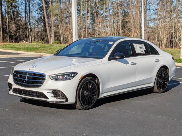 2026 Mercedes-Benz S 580 4MATIC