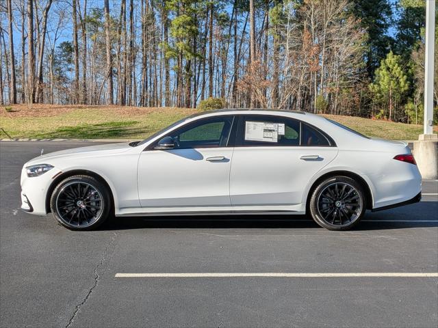 2026 Mercedes-Benz S 580 4MATIC