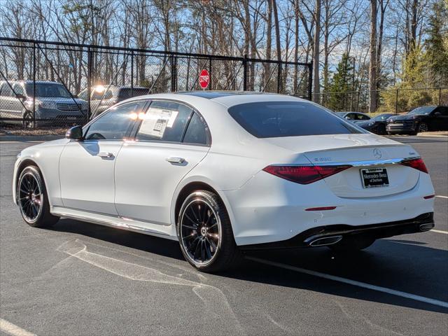 2026 Mercedes-Benz S 580 4MATIC