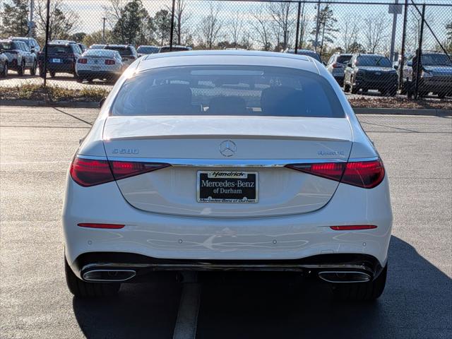 2026 Mercedes-Benz S 580 4MATIC