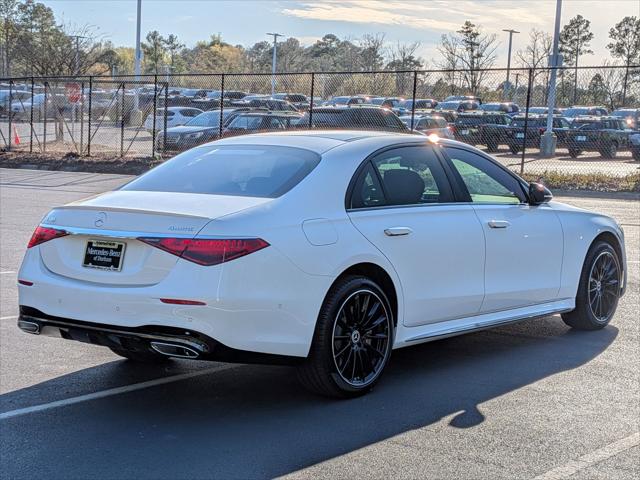 2026 Mercedes-Benz S 580 4MATIC