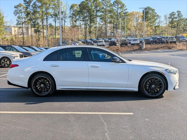 2026 Mercedes-Benz S 580 4MATIC