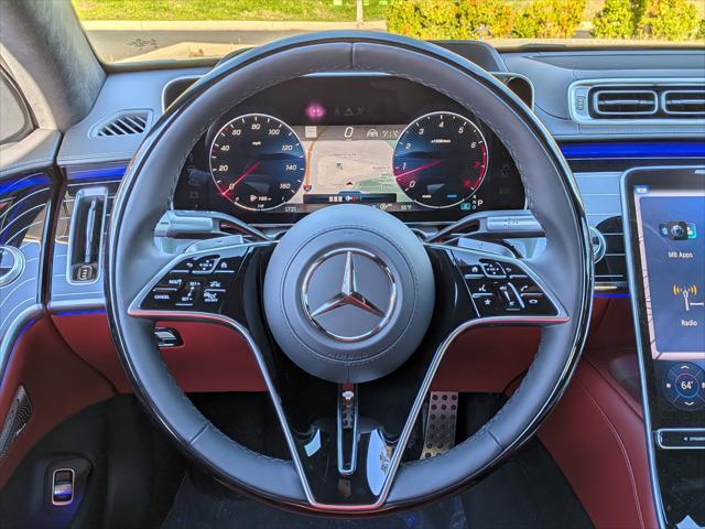 2026 Mercedes-Benz S 580 4MATIC