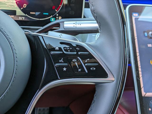 2026 Mercedes-Benz S 580 4MATIC