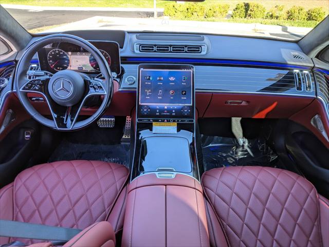 2026 Mercedes-Benz S 580 4MATIC
