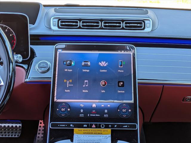 2026 Mercedes-Benz S 580 4MATIC