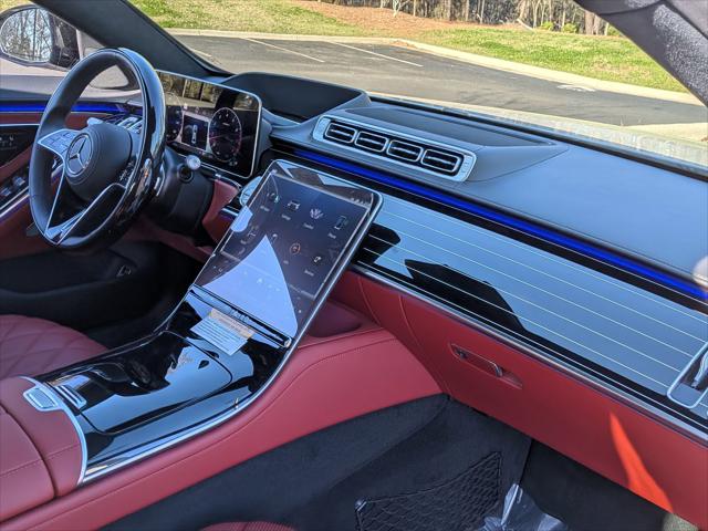 2026 Mercedes-Benz S 580 4MATIC