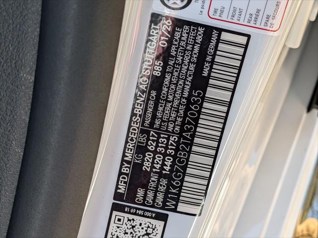 2026 Mercedes-Benz S 580 4MATIC