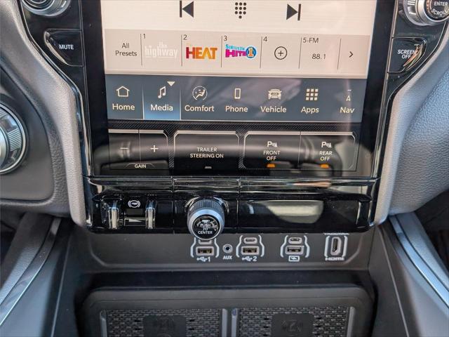 2026 Ram 1500 Laramie Crew Cab 4x4 57 Box