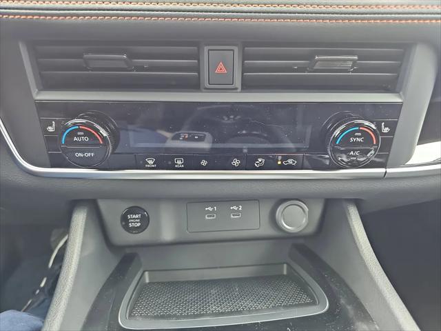 2026 Nissan Rogue Rock Creek