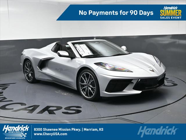 2026 Chevrolet Corvette Stingray Convertible, 1LT, RWD for sale in Merriam, KS