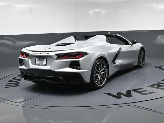 2026 Chevrolet Corvette Stingray Convertible, 1LT, RWD
