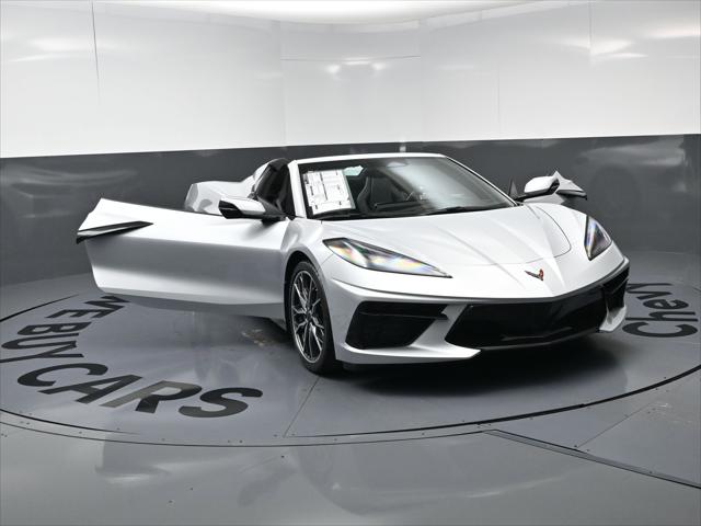 2026 Chevrolet Corvette Stingray Convertible, 1LT, RWD