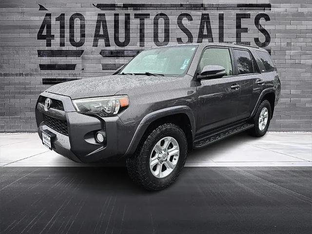 2017 Toyota 4Runner SR5