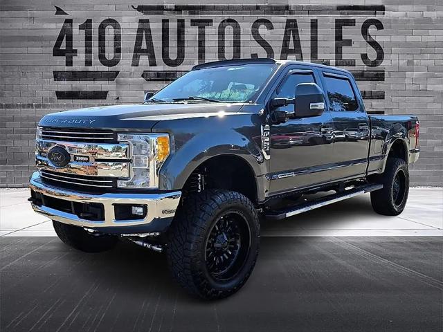 2017 Ford F-350 Platinum