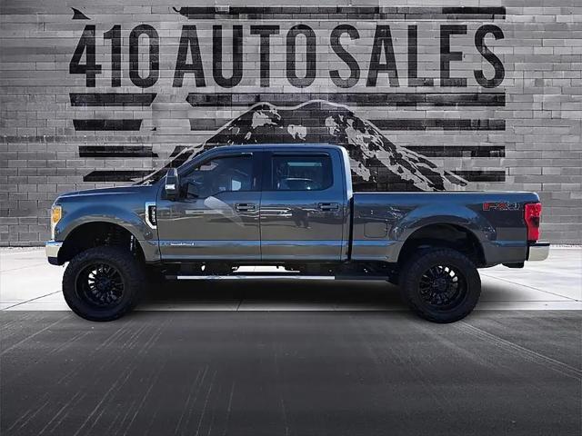 2017 Ford F-350 Platinum
