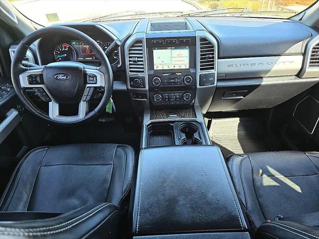2017 Ford F-350 Platinum
