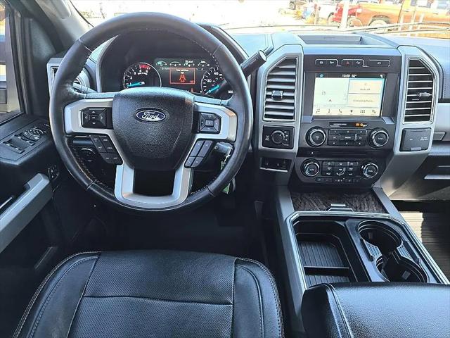 2017 Ford F-350 Platinum