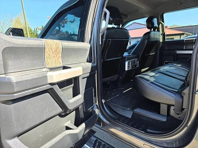 2017 Ford F-350 Platinum