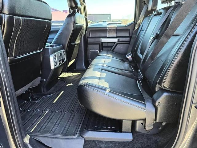 2017 Ford F-350 Platinum