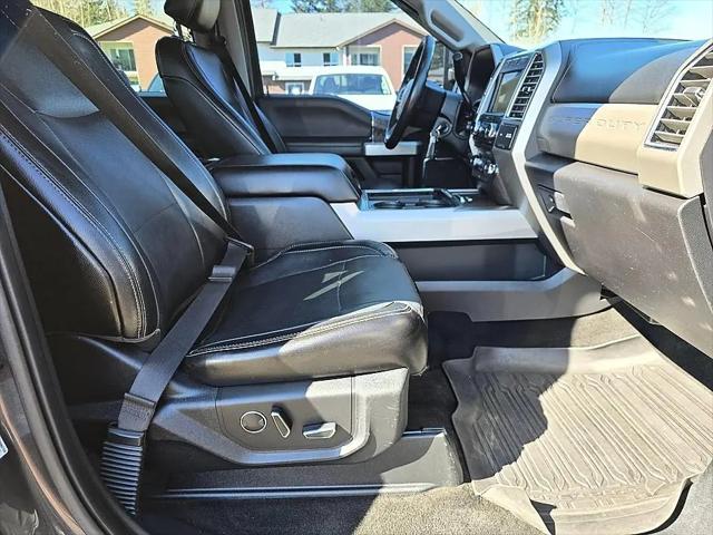 2017 Ford F-350 Platinum