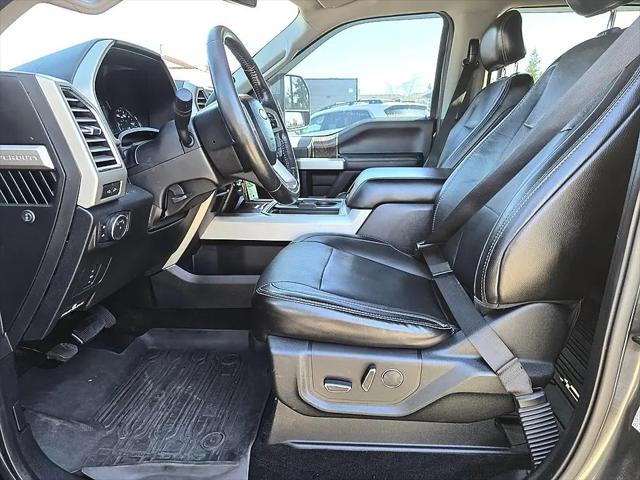 2017 Ford F-350 Platinum