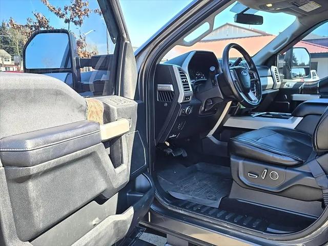 2017 Ford F-350 Platinum