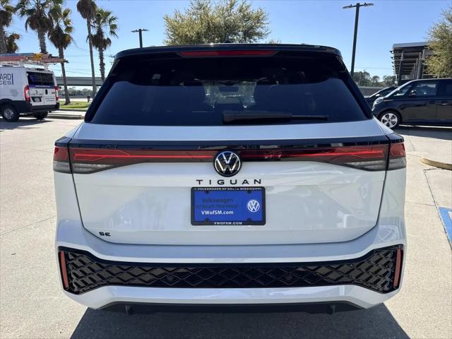 2026 Volkswagen Tiguan SE R-Line Black